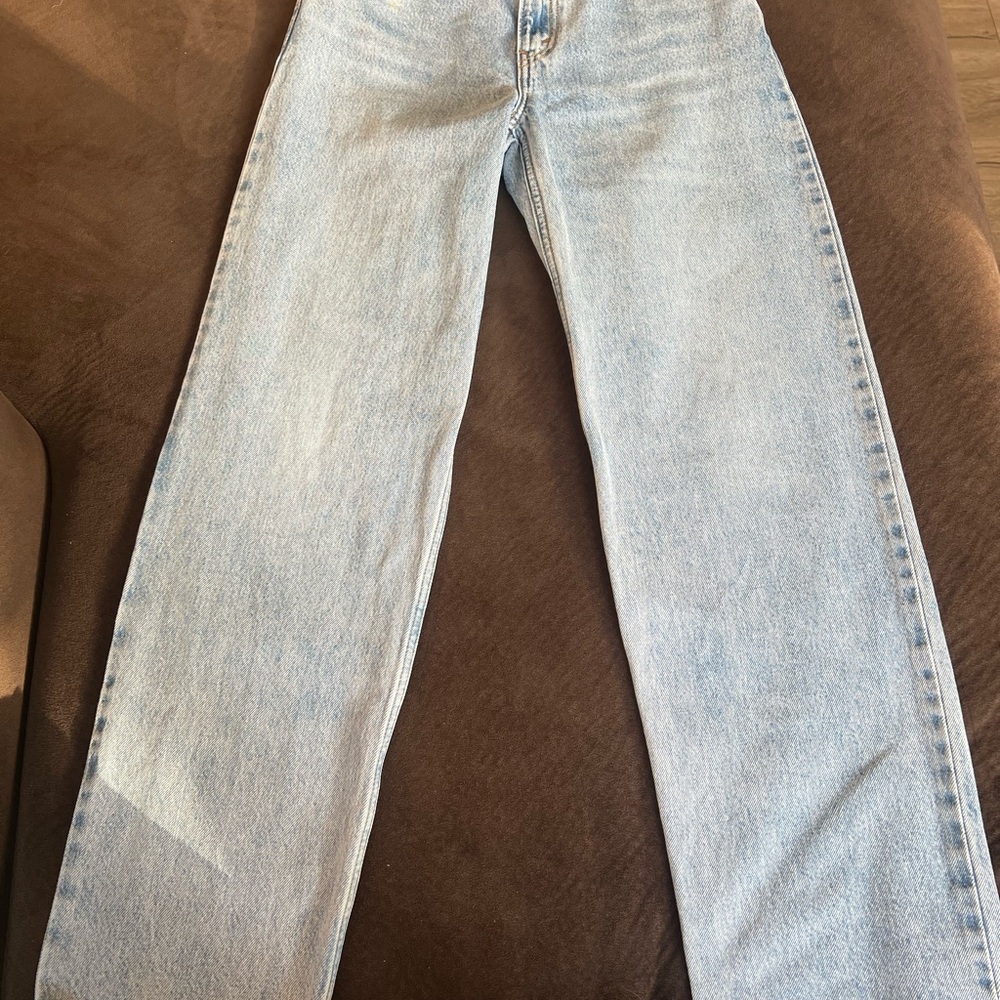 Levi’s high waisted Light Blue Denim Jeans waist 24 lenght 30